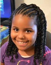 Cute Braided Hairstyles For Little Black Girls Black Kids Hairstyles Hair Styles Girl Hairstyles