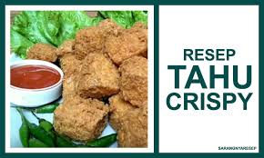 Cara membuat tahu crispy cukup mudah loh. Resep Tahu Crispy Mudah Murah Dan Muantap Rasanya Sarang Resep
