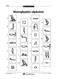 egyptian hieroglyphics pdf ancient egypt hieroglyphic