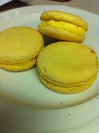 Mango Macaron Of Cocola At Santana Row In San Jose Ca Desserts Food Breakfast