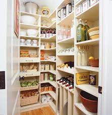 It's a small room with different shelving. Benefits Of Having A Kitchen Pantry Dominica Vibes News