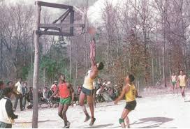 When Marion played sports