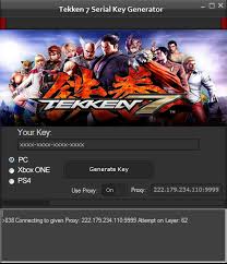 Tekken 7 Serial Key Generator Pc Ps4 Xbox One Hacksbook Hacksbook In 2020 Tekken 7 Tekken 7 Pc Battle Camp