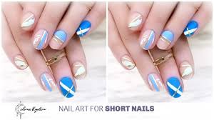 Looking for new nail designs for short nails? Omg I Can T Believe I Just Did That Short Nail Art Design Gel Nails Youtube