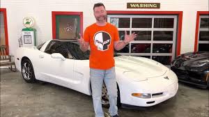 Image result for Arctic White 1998 Corvette