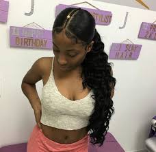 Ponytail Hairstyles Birthday Hairstyles For Black Teenagers B R I A N A Pinterest Dirtydollahoe Natural Hair Styles Girl Hairstyles Hair Styles