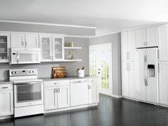 This can be bright and bright white, bright and warm white, or bright and cool white. White Appliances What Color Cabinets And Counter