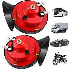 2pcs 300 Db Super Loud Train Horn Snail Single Horn For Trucks Boat Car Air Electric Double Horns Raging Sound For T Car Horn Truck Horn Double Horn