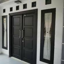 Tentu saja akan sulit untuk memasukinya, karena fungsinya adalah sebagai alat yang digunakan untuk akses atau jalan keluar masuk dari ruang yang satu ke ruang yang lain. Set Pintu Utama Pintu Kupu Tarung Kayu Jati Kusen Pintu Rumah Shopee Indonesia