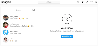 Čtečka vás vždy upozorní, co je nového v oblastech, které si. Instagram Zpristupnil Dulezitou Funkci Zpravy Jsou Konecne Dostupne I Pres Web