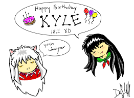 Check spelling or type a new query. Happy 18th Birthday Kyle By Deviant Danni On Deviantart