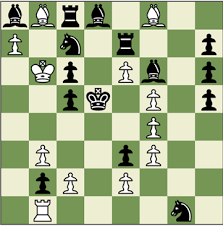 Problem catur / kuis catur untuk mengasah logika dalam memecahkan teka teki catur itu sendiri dalam 3 langkah. Problem Catur 3 Langkah Mat Ilmusosial Id