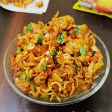 Maggi Bhel Recipe How To Make Maggi Bhel Chaat Recipe Recipe In 2020 Bhel Recipe Chaat Recipe Maggi Recipes