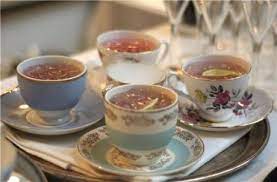 Cocktails Served In Tea Cups Afternoon Tea Iced Tea Cocktails Wedding Tea Cups