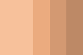 This whole process shows you how you can quickly fix skin tones in photoshop with just one click. Lightly Tanned Skin Tones Color Palette