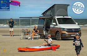 The new volkswagen california t6.1 ocean is the most luxurious version, and provides seating and sleeping to four people. Caravan Salon 2019 Vw California 6 1 Wird Vorgestellt Deutsches Caravaning Institut