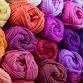 Grupo de tejido, crochet y labores de aguja