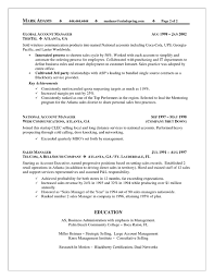How to create an account manager cv + professional example. Sales Account Manager Resume Example