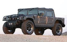 2006 Hummer H1 Alpha Exterior Pictures Hummer H1 Hummer Hummer Truck