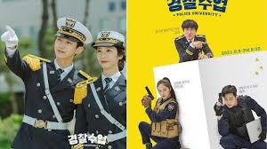 It focuses on a veteran detective and a former hacker who meet on the grounds of the. Drama Korea Police University Krystal Dan Jinyoung Tampilkan Teaser Lucu Tribun Lampung