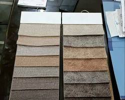 Image of suede fabric for sofa