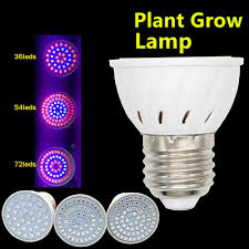 2pcslot 110220v E27 Led Grow Lamp 2835 Smd Red Blue Light Grow Light Bulb Garden Greenhouse Plant Horticulture Hy Led Grow Lights Outdoor Lamp Grow Light Bulbs