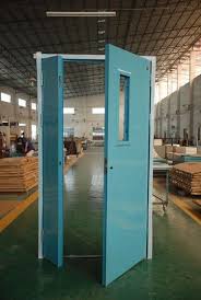 Fire Proof Doors Use Hardware For Concealed Door Closer And Stainless Steel Kick Plate Internal And External Home Interior Design Locker Storage House Interior