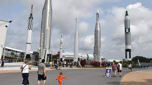 Mercury, gemini, apollo, shuttle and beyond! Kennedy Space Center Visitor Complex Reopens Sold Out For Spacex Launch