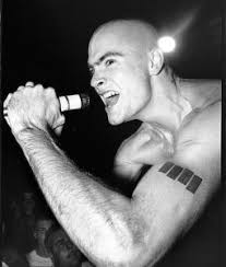 Henry Rollins by Glen E. Friedman