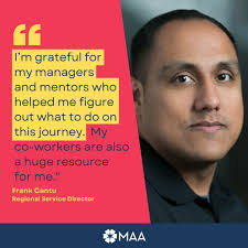 We continue celebrating #HispanicHeritageMonth by meeting Frank Cantu, a  Regional Service Director at our Regional Office in Dallas, TX.