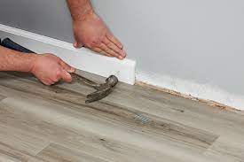 This is because you don't have to do it manually. How To Install Vinyl Plank Flooring