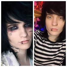 This question is ONLY for the Johnnie fan girls: does he look better with  or without any makeup? : r/JohnnieGuilbert