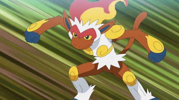 Ash's Infernape - Bulbapedia, the community-driven Pokémon encyclopedia