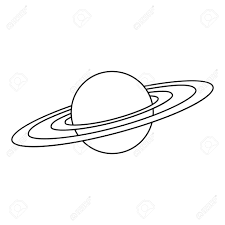 Free saturnu spit vector download in ai, svg, eps and cdr. Saturn Planet Icon Outline Illustration Of Saturn Planet Vector Royalty Free Cliparts Vectors And Stock Illustration Image 66733664