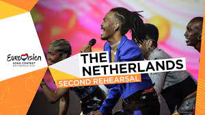 Eurovision 2021 news, served by esctoday.com the oldest and most accurate news source! Jeangu Macrooy Birth Of A New Age Second Rehearsal The Netherlands Eurovision 2021 Youtube