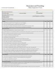 Safety checklist inspections a checklist is very good for the regular inspection of specific items. 10 Daily Safety Inspection Checklist And Form Templates In Pdf Xls Doc Free Premium Templates