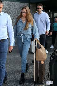 Gigi hadid model style with gigi hadid's sexiest looks gigi hadid clothes & outfits 2020, gigi hadid street style outfits you'll want to copy. Gigi Hadid Seen Arriving For Milan Fashion Week S S 2020 In Milan Italy