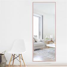 The wooden frame is solid, doesn't wobble. The Best Floor Mirrors Target Cb2 Wayfair More Apartment Therapy