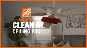Maybe you would like to learn more about one of these? How To Clean A Ceiling Fan The Home Depot