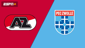 Volg pec zwolle op de voet. Az Alkmaar Vs Pec Zwolle Eredivisie Watch Espn