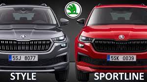 Skoda news sur twitter skoda timeline late 2018 skoda. 2021 New Skoda Kodiaq Facelift Style Vs Sportline See The Difference Youtube