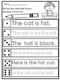 Kindergarten Handwriting Practice Sentences Handwriting Practice Sentences Kindergarten Writing Sentence Writing
