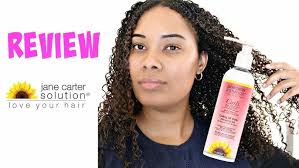 Review Jane Carter Solution: Curls to Go! Elongating Gel