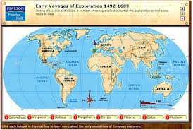 Early Voyages Of Exploration 1492 1609 Social Studies Teacher Social Studies Lesson 4th Grade Social Studies