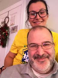 If you are lucky , in your lifetime , you will find someone who will light  a spark in you and they will become your wife. Happiest of birthdays to my  love