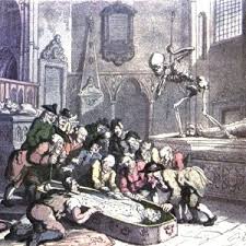 On 28 april, a little over one month after her death, elizabeth's body was conveyed in a grand procession down king street (which today is known as whitehall) to westminster abbey for burial. The Corpses Of 10 Kings And Queens Of England Exhumed Centuries After Death