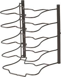 Pot lid organizer, kitchen plate rack holder rest, storage cutting boards, bakeware, pots & pans, serving trays, reusable containers in cabinet pantry , stainless steel. Multifunctional Kitchen Cookware Pot Lid Rack Holder Pan Organizer China Storage Holder And Storage Stand Price Made In China Com