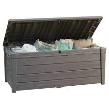 Shipping containers are built to meet strict csc shipping standards, so they will definitely be strong enough for standard storage. Deck Boxes Patio Storage Wayfair