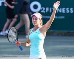 Collins, die im alter von sechs jahren mit dem tennisspielen begann. 11 Danielle Collins Tennis Panorama