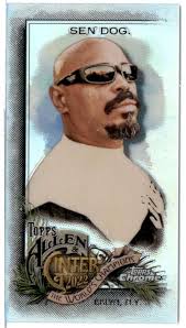 Amazon.com: 2022 Topps Allen and Ginter Chrome Mini #255 Sen Dog MLB Mini  Baseball Trading Card : Collectibles & Fine Art